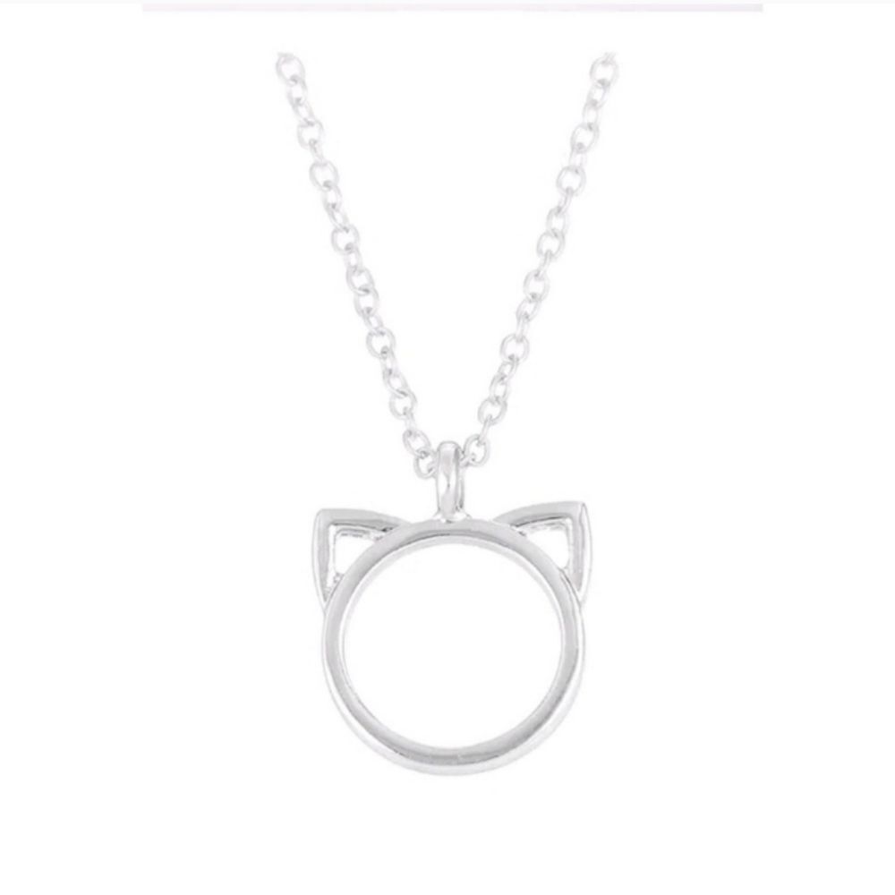 NWT Purrfection Cat Necklace - Picture 3 of 3